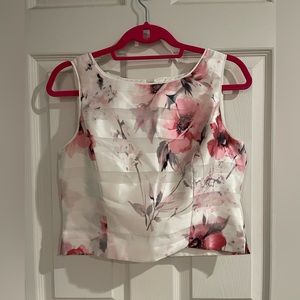 Floral Bodice